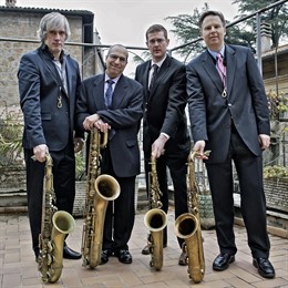 La New York Saxophone Band (Four Others)