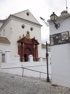 Iglesia De Macharaviaya (Bernardo De Gálvez) Pueblo De Málaga