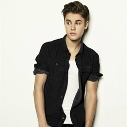 Posado de Justin Bieber 