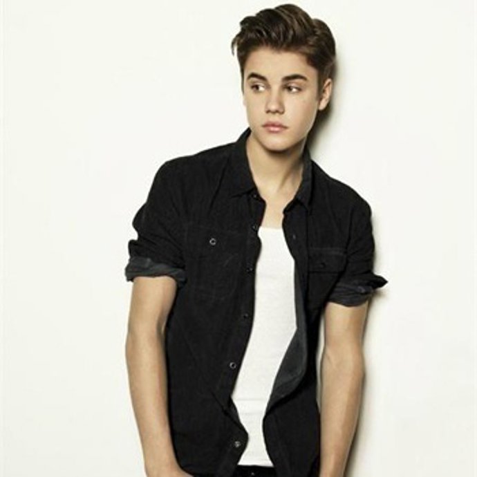 Posado de Justin Bieber 