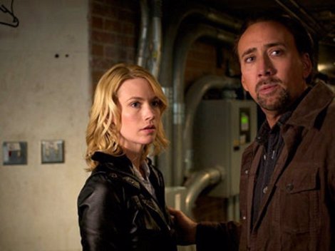 Nicolas Cage Y January Jones En 'El Pacto'