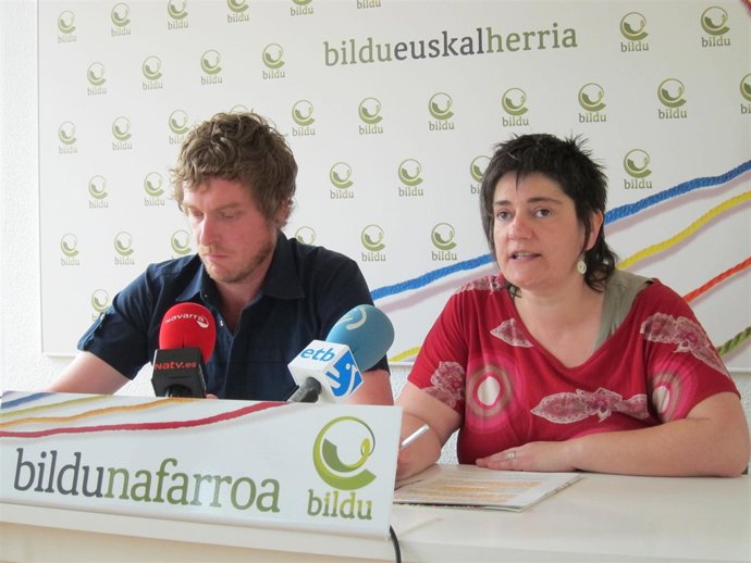 Maiorga Ramírez Y Aitziber Sarasola, De Bildu.