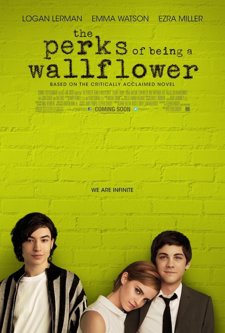 Emma Watson En El Cartel De 'The Perks Of Being A Wallflower'