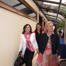 Sandra Moneo, Susana López Ares Y Mercedes Fernández