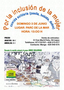 Paella Solidaria 2012 Casal Petit