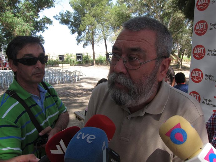 El Secretario General De La UGT Cándido Méndez