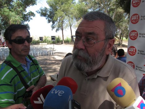 El Secretario General De La UGT Cándido Méndez