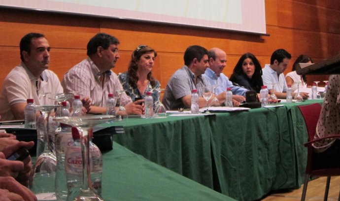 Zarrías Junto A Reyes En El Congreso Provincial Extraordinario Del PSOE Hoy