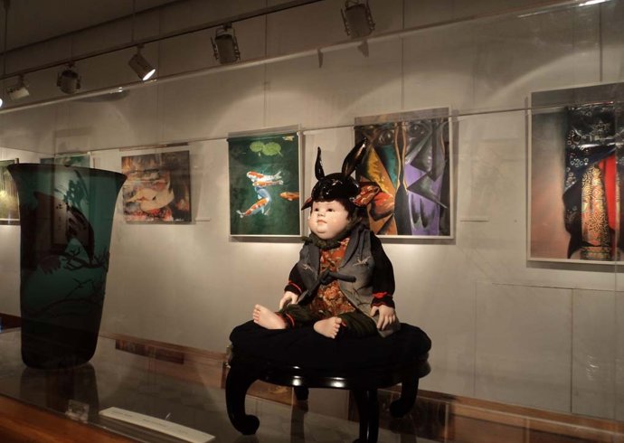 Muestra De Arte Japonés En Reinosa