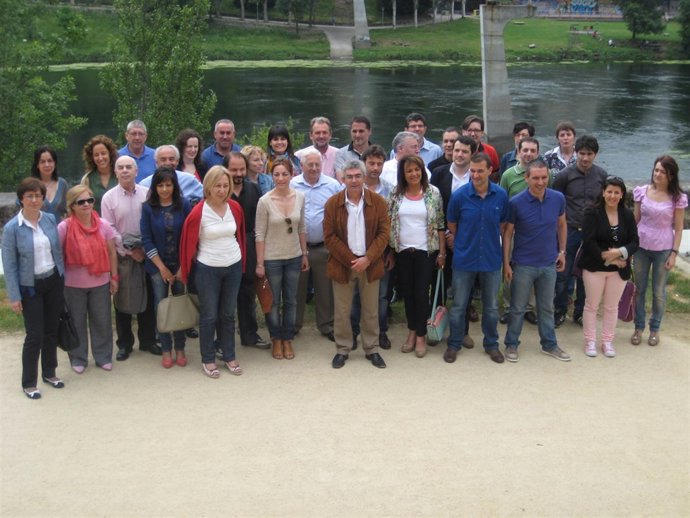 Ejecutiva Del Psdeg De Ourense