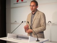 Herrera (ICV) exige a Mas explicaciones sobre la financiación de CDC