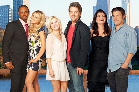 Serie 'Happy Endings'