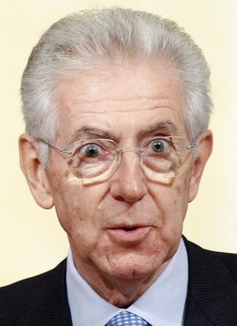 El Primer Ministro Italiano, Mario Monti