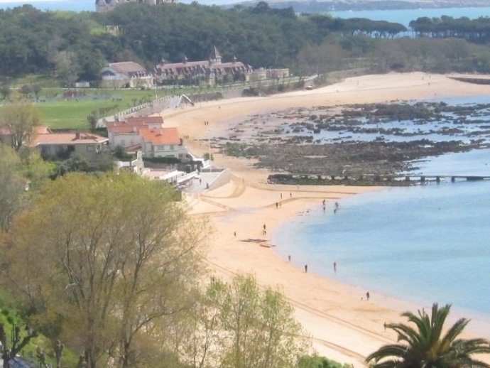 Playa De La Magdalena, En Santander