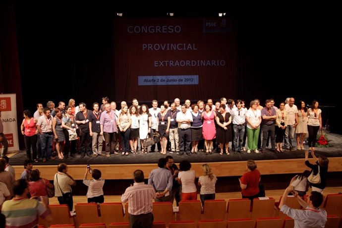 NP. PSOE Granada Congreso Provincial Extraordinario Atarfe 20120602