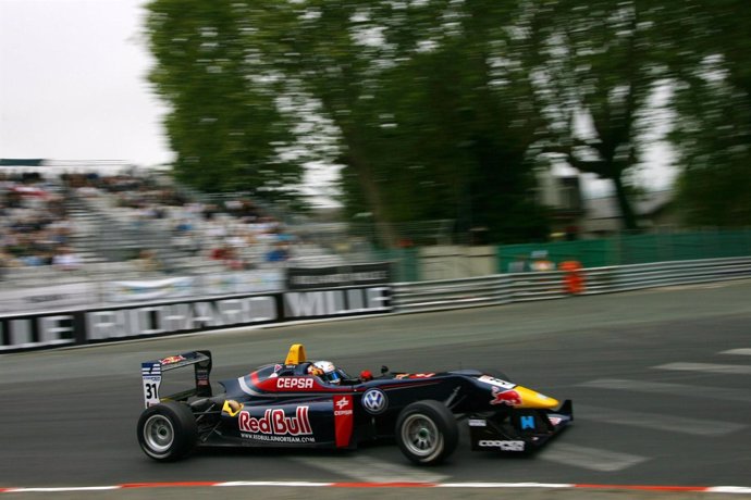 Carlos Sainz Jr En La Fórmula 3