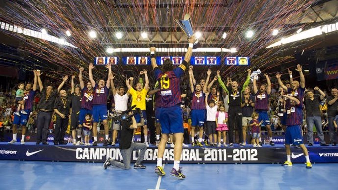 El Barcelona Se Proclama Campeón De Liga Asobal