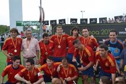 España, Campeona De La Eurocopa Indoor