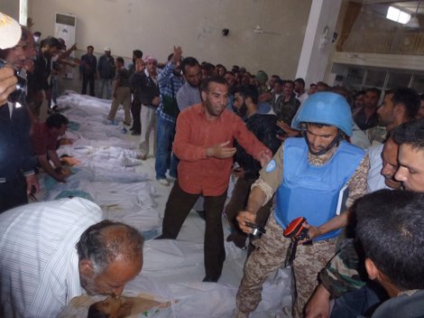 Masacre En La Ciudad Siria De Hula