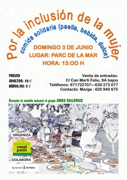 Paella Solidaria 2012 Casal Petit