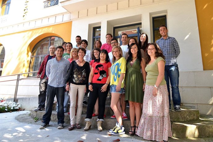 Alumnos Participantes En El Programa Trenti