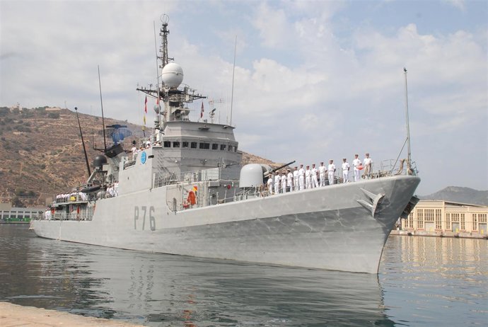 El Patrullero 'Infanta Elena' Regresa A Cartagena