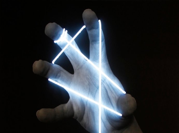 Una De Las Obras Que La Galería Luis Adelantado Presenta En Pinta