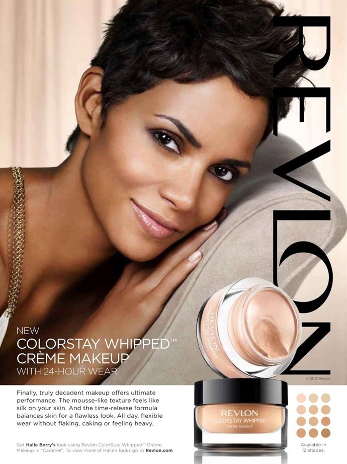 Halle Berry para Revlon
