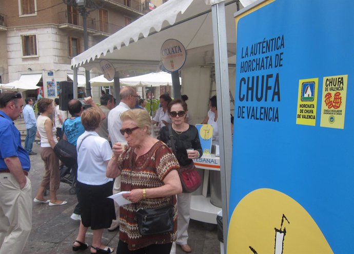 Degustación De Horchata De Chufa En Valencia