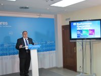 Tirado dice sobre la demanda de conciliación del PSOE por injurias y calumnias que "siempre" dirá lo que tiene que decir