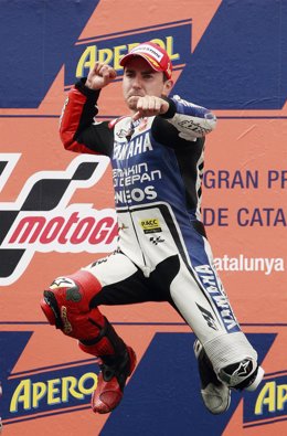 Jorge Lorenzo Gana En Montmeló