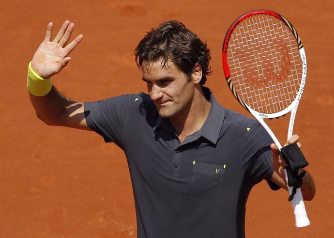 El Tenista Número Tres Del Mundo, Roger Federer