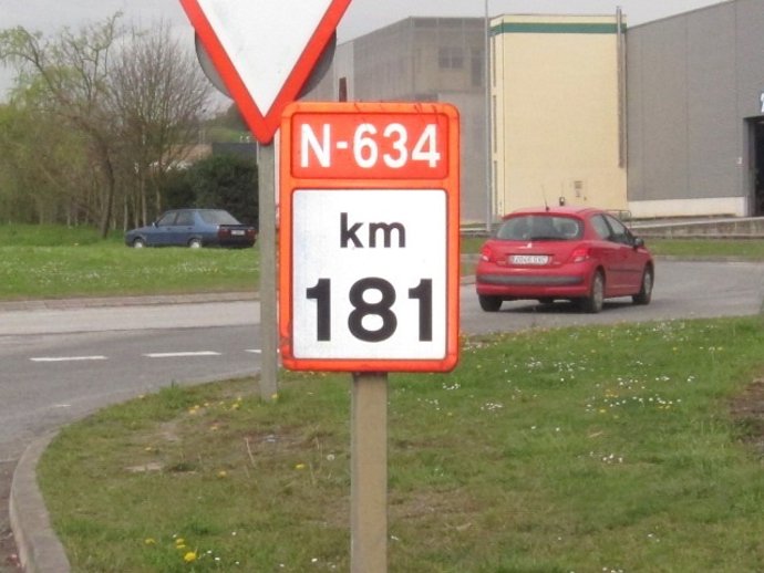 Carretera, Coches, Tráfico, N-634, Ambrosero