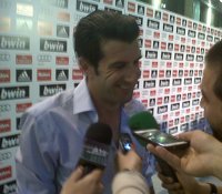 Fútbol.- Figo: "Volveré al Real Madrid si el destino lo quiere"   