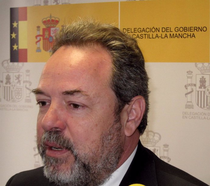 Jesús Labrador, Delegado Del Gobierno En C-LM