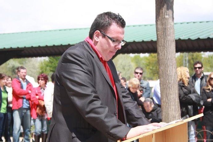 Alcalde De Casarrubuelos, Álvaro Sánchez