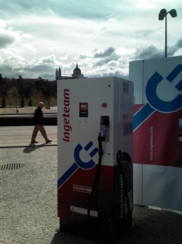 Poste De Recarga De Ingeteam