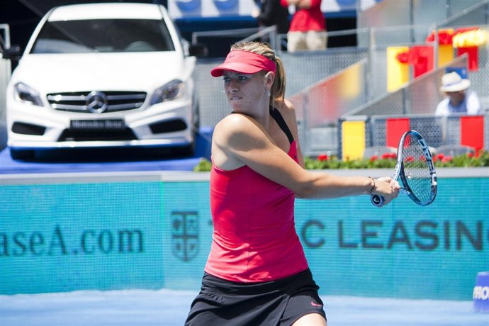 Maria Sharapova Mutua Open Madrid Tenis