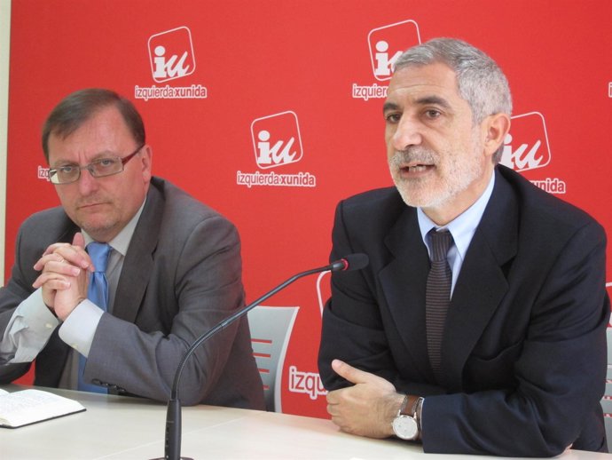 Jesús Iglesias Y Gaspar Llamazares