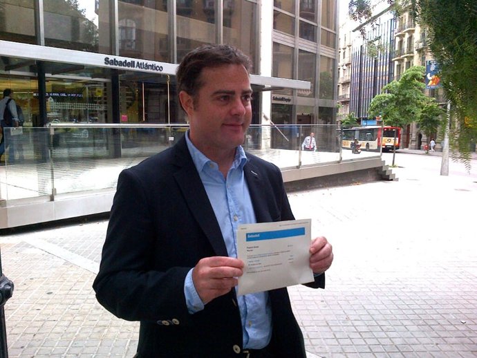 El Secretario General De SI, Uriel Bertran