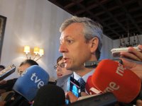 Alfonso Rueda ve "lógico" eliminar las dietas por reuniones en Novacaixagalicia, que ya no ejerce gestión financiera