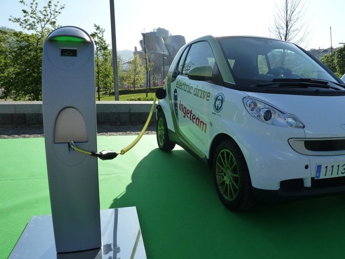 Estaciones De Poliuretano Para La Carga De Vehículos Eléctricos