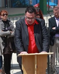 IU-CM y el alcalde dicen que la moción de censura "es contranatura" y que responde a "intereses particul