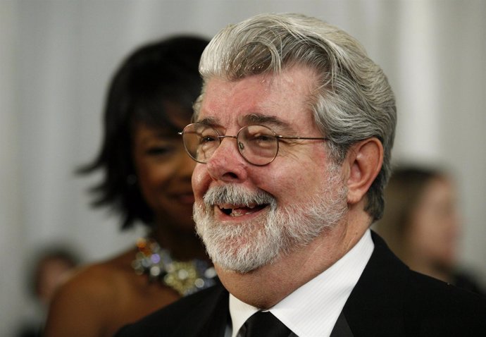 El productor de cine George Lucas