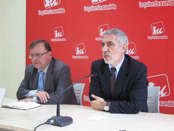 Jesús Iglesias Y Gaspar Llamazares