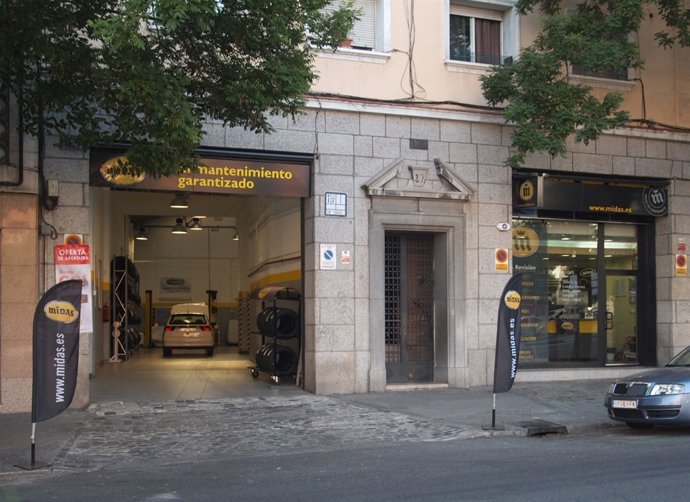 Nuevo Centro De Midas En Madrid