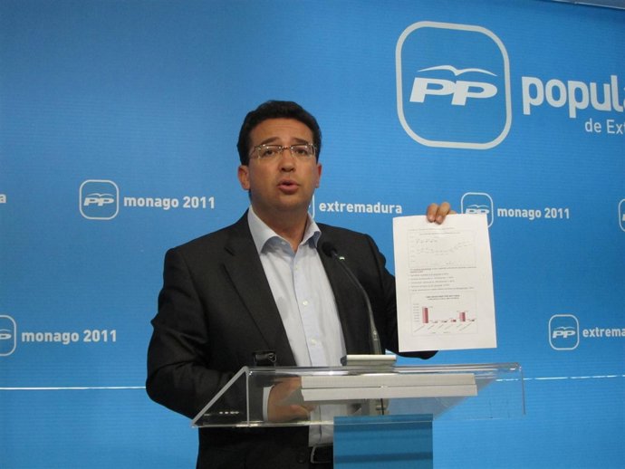 Fernando Manzano, Secretario General Del PP