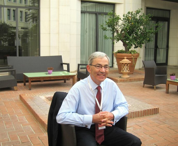 Christopher Pissarides En La Entrevista Con Europa Press