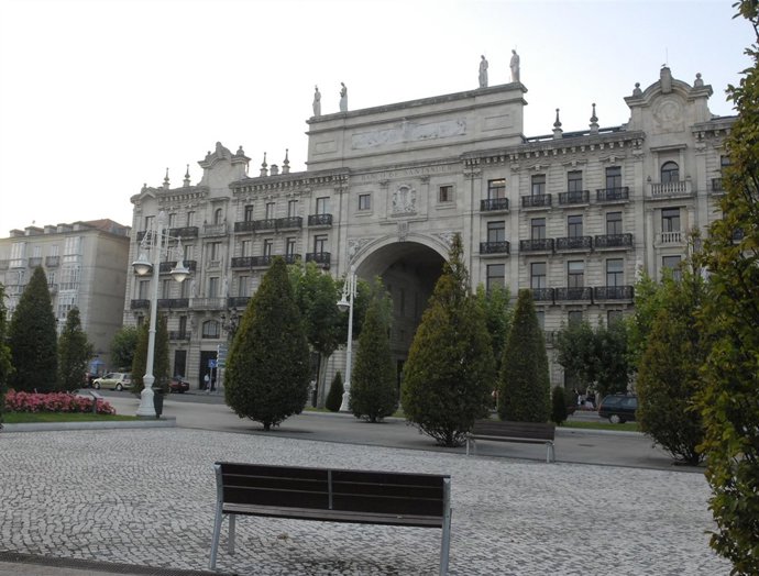 Sede del Banco Santander