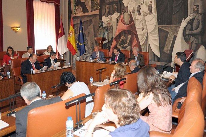Pleno De La Diputación De Albacete